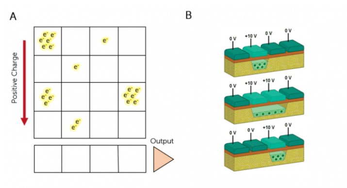 Charge Transfer CCD