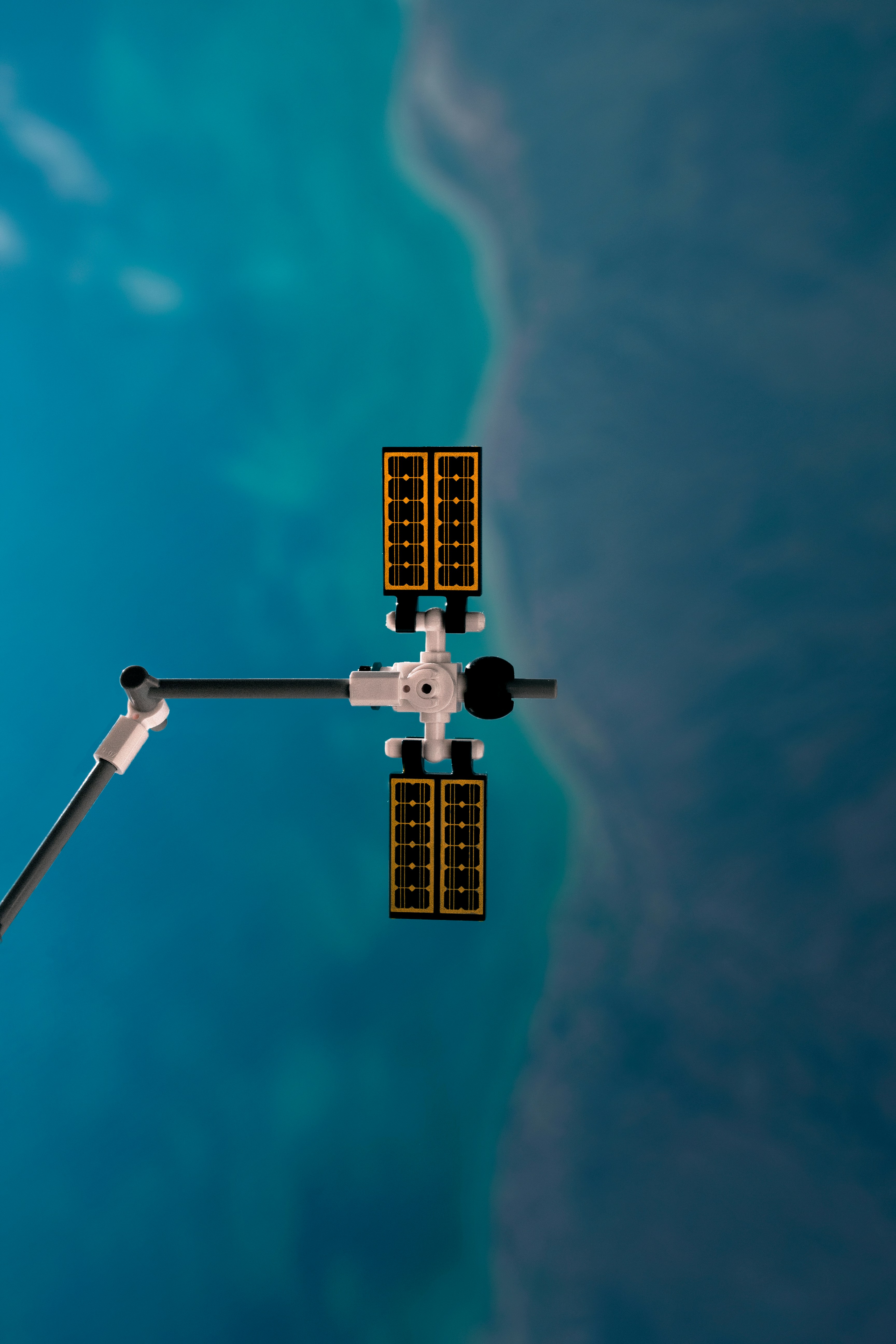 Lego Satellite Picture